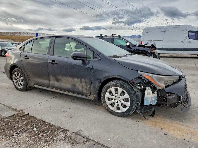 Photo 4 from auction – 2021 TOYOTA COROLLA LE with VIN JTDEPMAE3MJ143317
