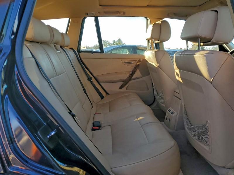 Photo 10 from auction – 2010 BMW X3 XDRIVE3 with VIN WBXPC9C40AWJ32024