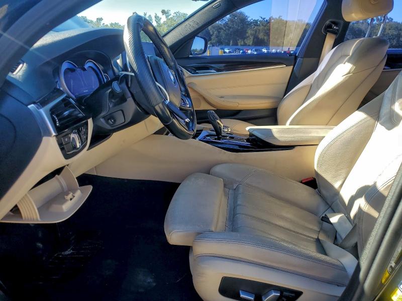 Photo 7 from auction – 2017 BMW 530 I with VIN WBAJA5C31HG895843