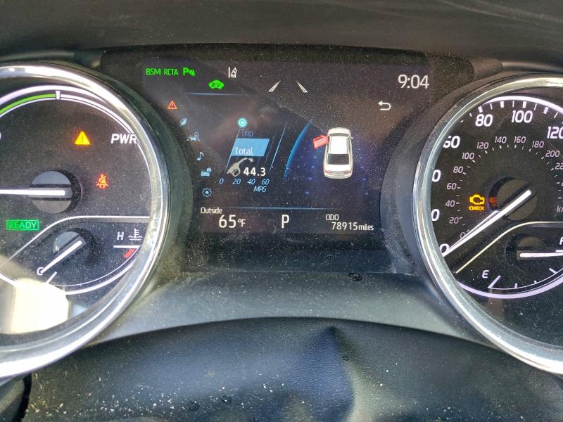 Photo 9 from auction – 2020 TOYOTA CAMRY XLE with VIN 4T1F31AK2LU539302