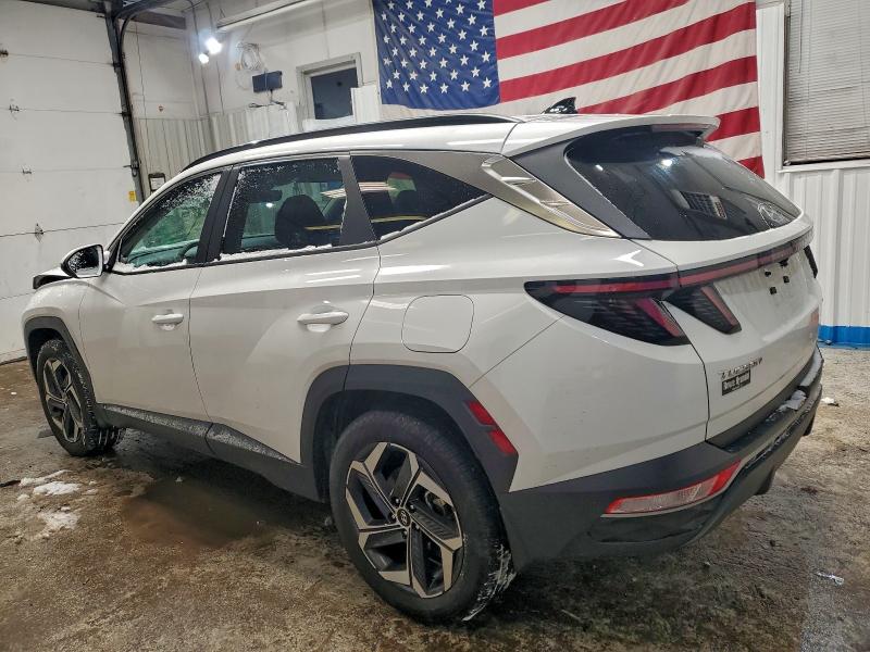 Photo 2 from auction – 2024 HYUNDAI TUCSON SEL with VIN 5NMJFCDE2RH306835