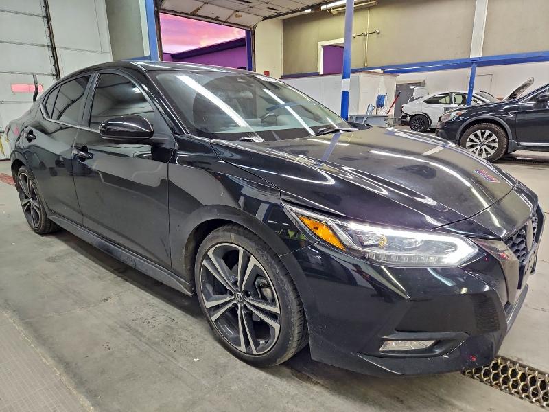 Photo 4 from auction – 2022 NISSAN SENTRA SR with VIN 3N1AB8DV4NY287071