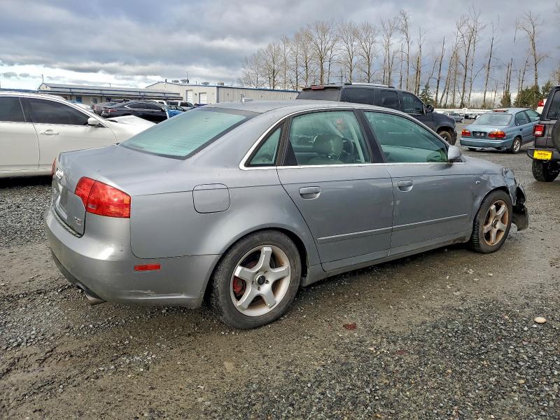 Photo 3 from auction – 2007 AUDI A4 2.0T QU with VIN WAUDF78E57A013790