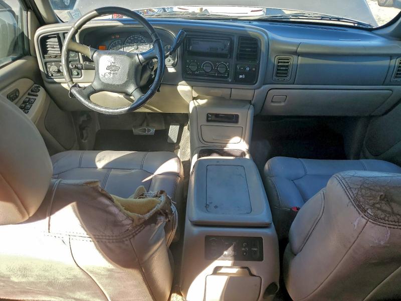 Photo 8 from auction – 2001 CHEV SUBURBAN with VIN 3GNEC16T31G128368