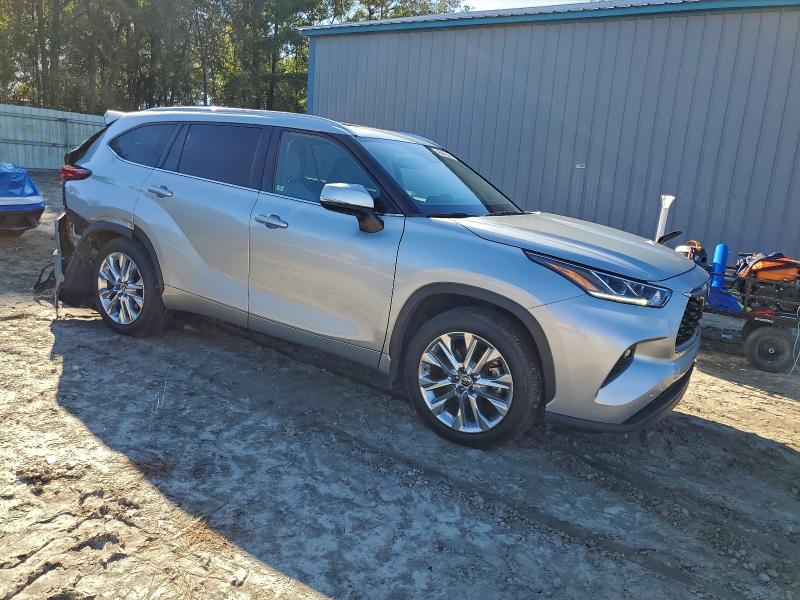 Photo 4 from auction – 2020 TOYOTA HIGHLANDER with VIN 5TDDZRBH7LS024165