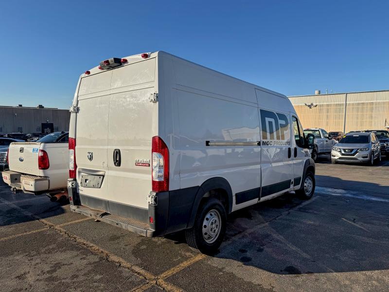 Photo 4 from auction – 2020 RAM PROMASTER with VIN 3C6TRVDG1LE114650