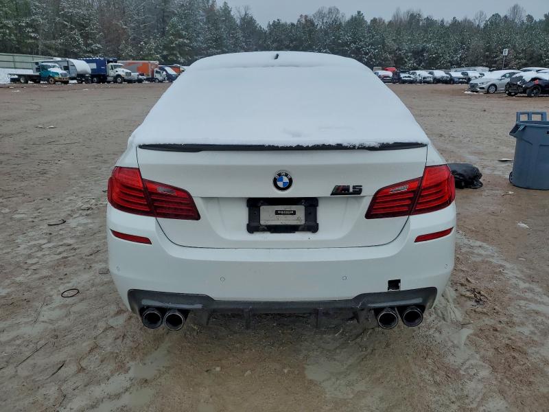 Photo 6 from auction – 2014 BMW M5 with VIN WBSFV9C52ED097279
