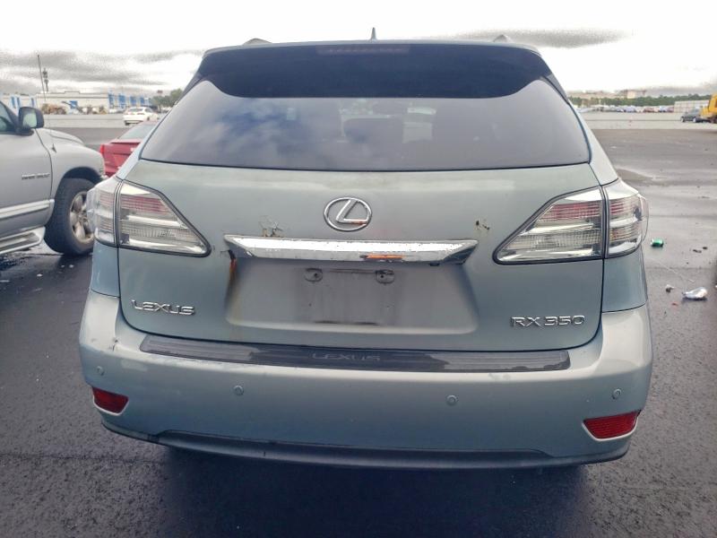 Photo 6 from auction – 2010 LEXUS RX 350 with VIN 2T2ZK1BA8AC019718