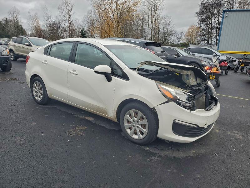 Photo 4 from auction – 2016 KIA RIO with VIN KNADM4A39G6559735