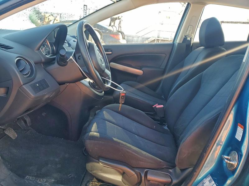 Photo 7 from auction – 2011 MAZDA 2 with VIN JM1DE1HY8B0109621