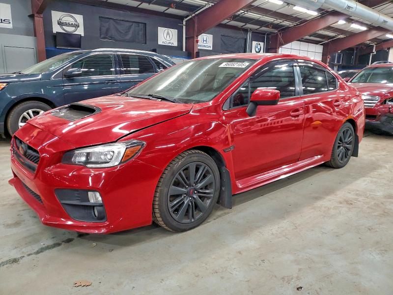 SUBARU WRX LIMITE 2015 with VIN JF1VA1G69F9805671 - Photo from auction