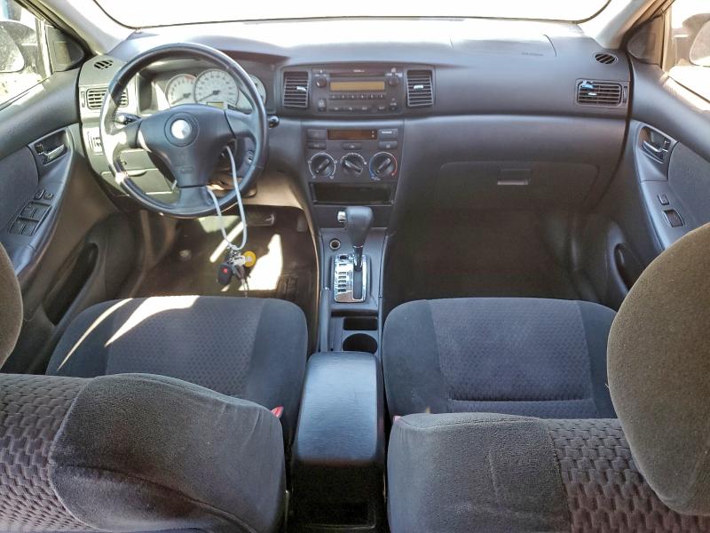 Photo 8 from auction – 2007 TOYOTA COROLLA CE with VIN 1NXBR32E27Z822838