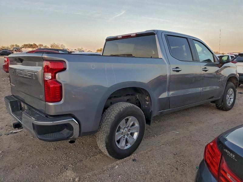 Photo 3 from auction – 2021 CHEVROLET SILVERADO with VIN 1GCPWCED2MZ222602