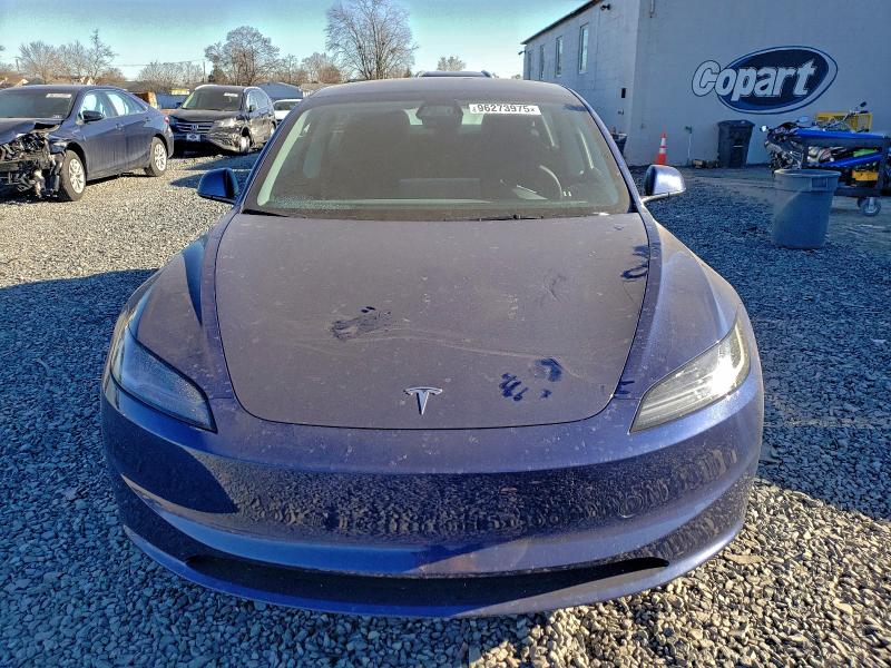 Photo 5 from auction – 2025 TESLA MODEL 3 with VIN 5YJ3E1EA1SF990618