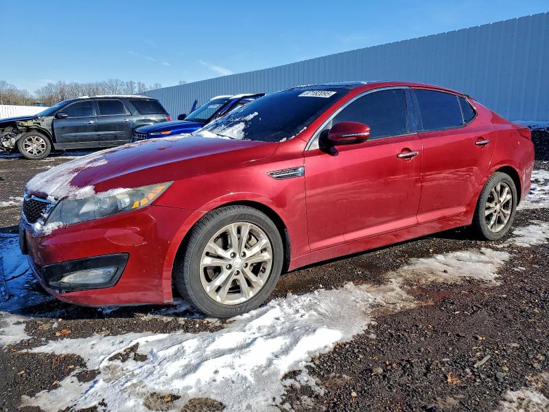 KIA OPTIMA EX 2012 with VIN 5XXGN4A63CG074705 - Photo from auction