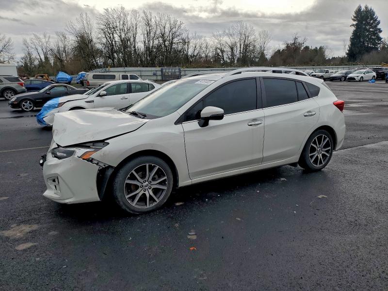 SUBARU IMPREZA LI 2018 with VIN 4S3GTAU63J3734495 - Photo from auction