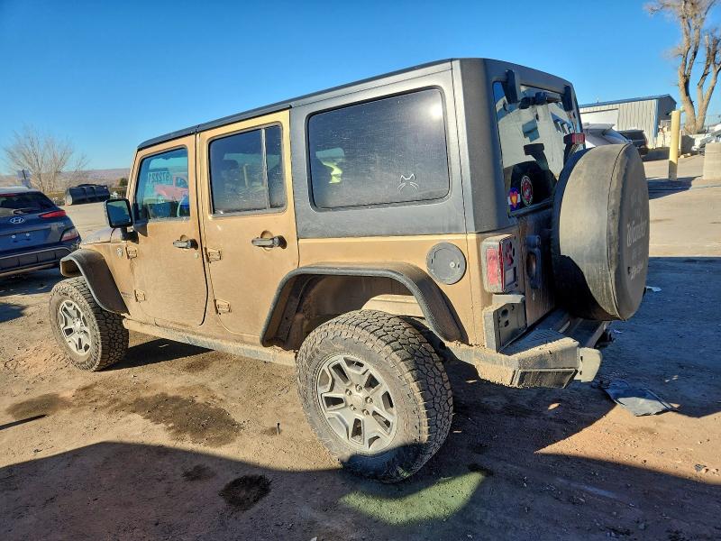 Photo 2 from auction – 2015 JEEP WRANGLER U with VIN 1C4BJWFG6FL708564