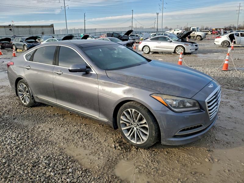 Photo 4 from auction – 2015 HYUNDAI GENESIS with VIN KMHGN4JE3FU020886