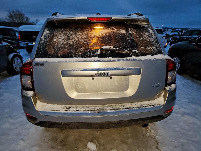 Photo 6 from auction – 2016 JEEP COMPASS with VIN 1C4NJCEA6GD738135