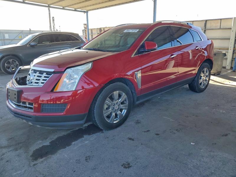 CADILLAC SRX LUXURY 2014 with VIN 3GYFNEE39ES651648 - Photo from auction