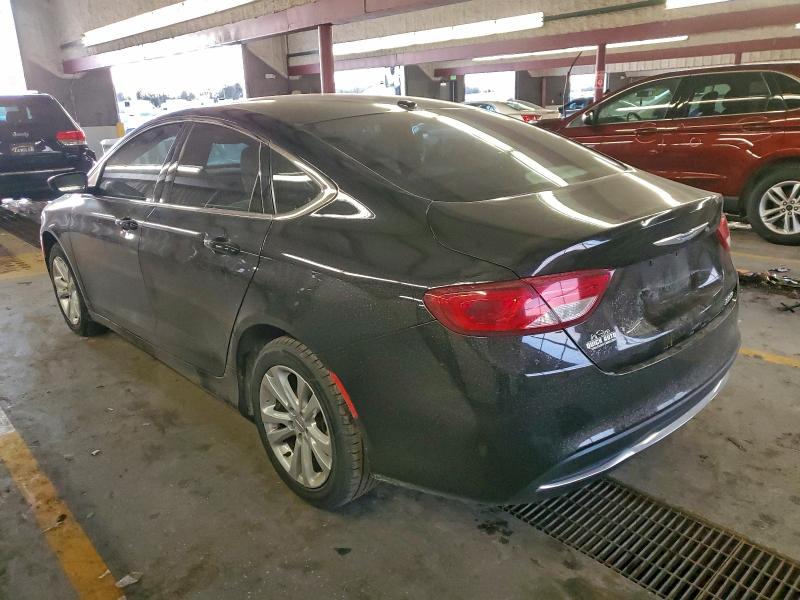 Photo 2 from auction – 2015 CHRYSLER 200 LIMITE with VIN 1C3CCCAB6FN646584