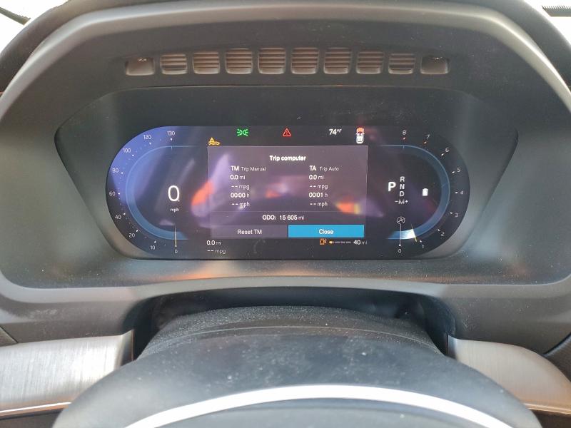 Photo 9 from auction – 2024 VOLVO XC90 PLUS with VIN YV4L12PE2R1178827