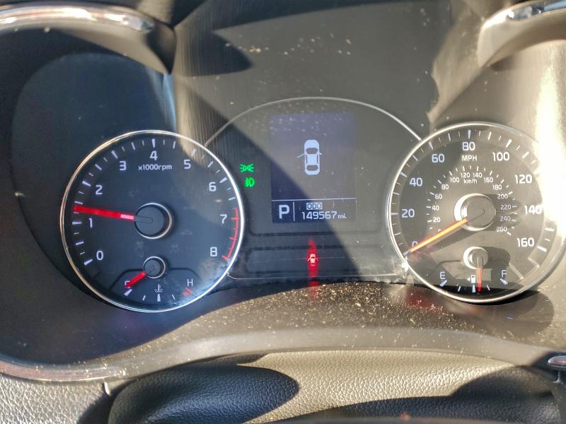 Photo 9 from auction – 2016 KIA FORTE EX with VIN KNAFX4A80G5545238