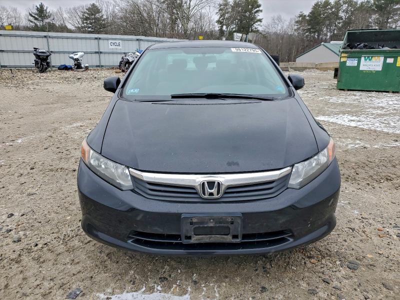 Photo 5 from auction – 2012 HONDA CIVIC LX with VIN 2HGFB2F57CH559730