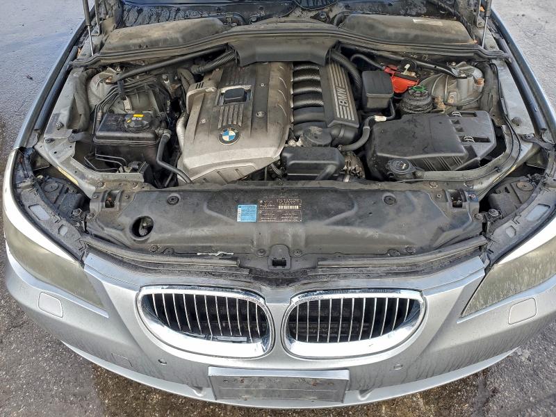 Photo 11 from auction – 2007 BMW 525 with VIN WBANF33577CW71443