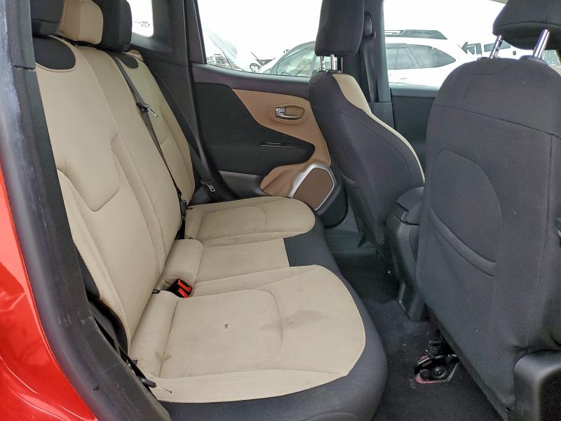 Photo 10 from auction – 2017 JEEP RENEGADE L with VIN ZACCJBBB8HPF05083
