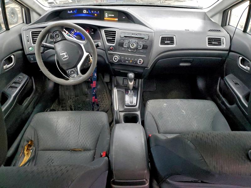 Photo 8 from auction – 2015 HONDA CIVIC LX with VIN 19XFB2F5XFE242944