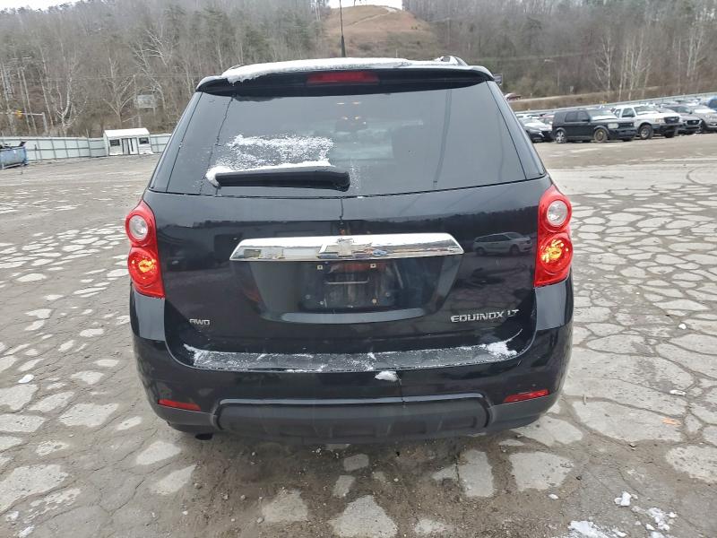 Photo 6 from auction – 2011 CHEVROLET EQUINOX LT with VIN 2CNFLEEC7B6353875