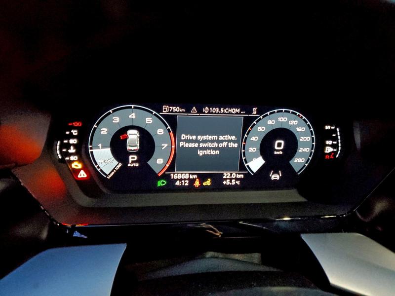 Photo 9 from auction – 2025 AUDI A3 PROGRES with VIN WAULUCGY7SA121505