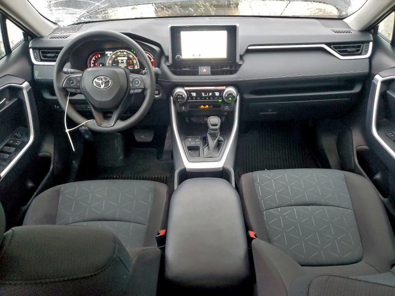 Photo 8 from auction – 2025 TOYOTA RAV4 XLE with VIN 2T3W1RFV2SW409632