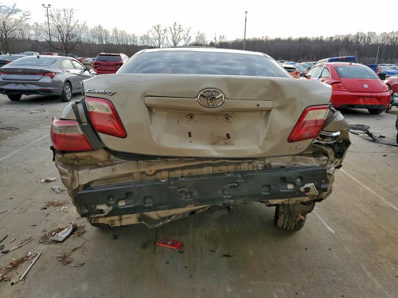 Photo 6 from auction – 2007 TOYOTA CAMRY CE with VIN 4T1BE46K17U515761