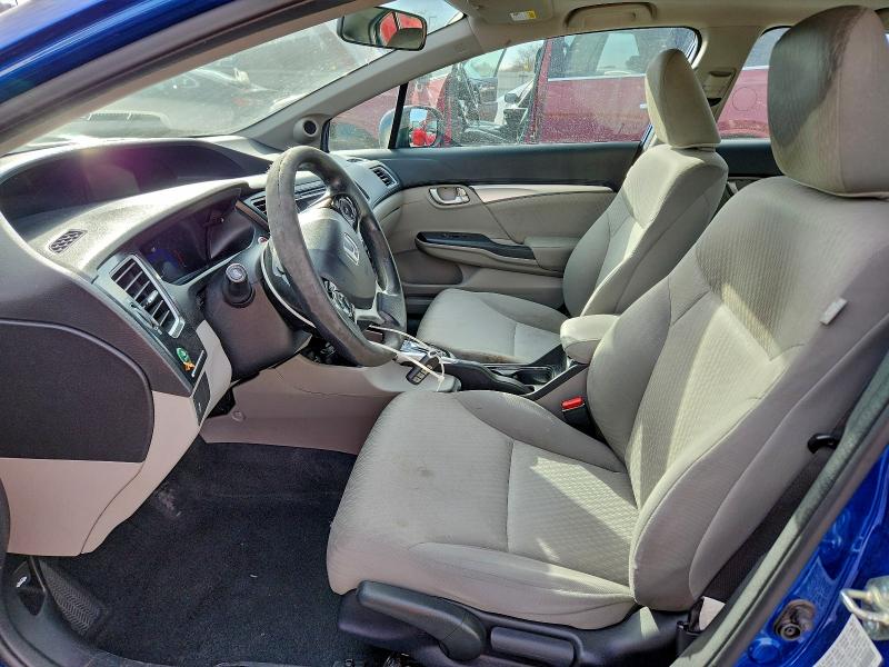 Photo 7 from auction – 2015 HONDA CIVIC EX with VIN 19XFB2F86FE012585