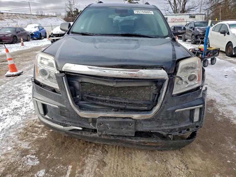 Photo 5 from auction – 2017 GMC TERRAIN SL with VIN 2GKFLTEKXH6158401