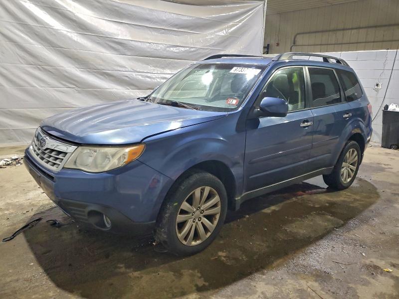 SUBARU FORESTER L 2012 with VIN JF2SHAFC3CH447485 - Photo from auction