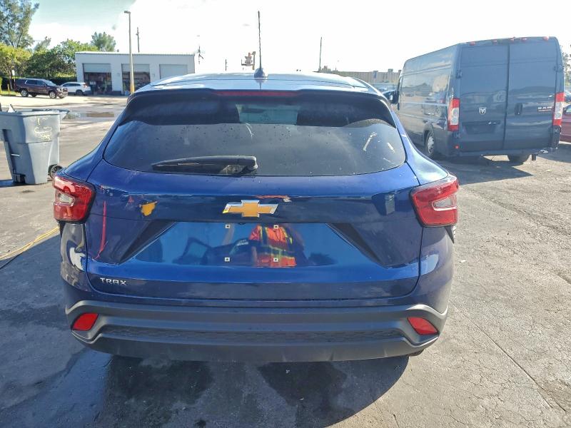 Photo 6 from auction – 2024 CHEVROLET TRAX LS with VIN KL77LFE28RC043450