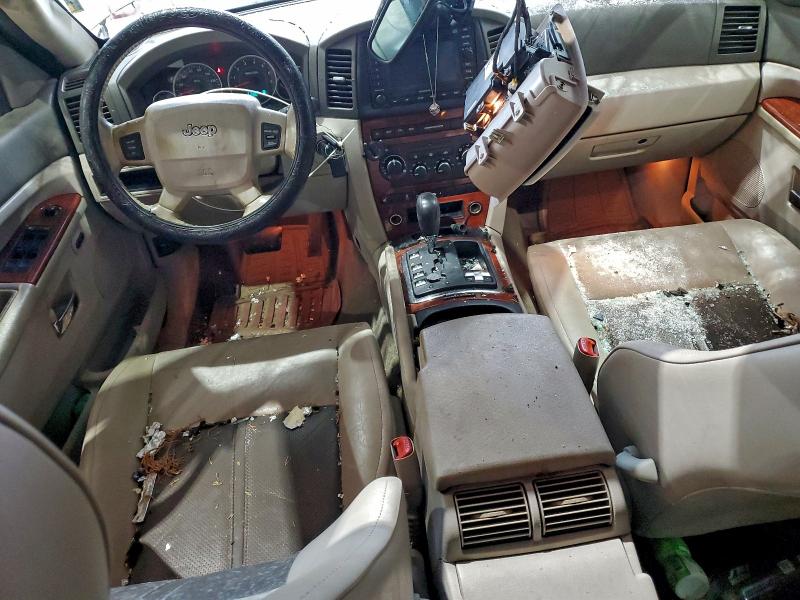 Photo 8 from auction – 2005 JEEP GRAND CHER with VIN 1J4HR58285C511709