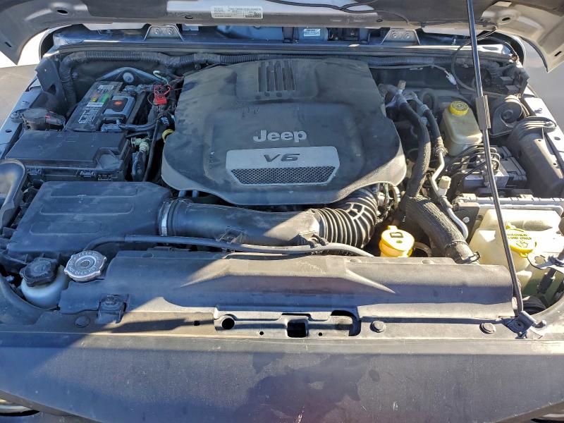 Photo 11 from auction – 2016 JEEP WRANGLER U with VIN 1C4BJWEG8GL166578