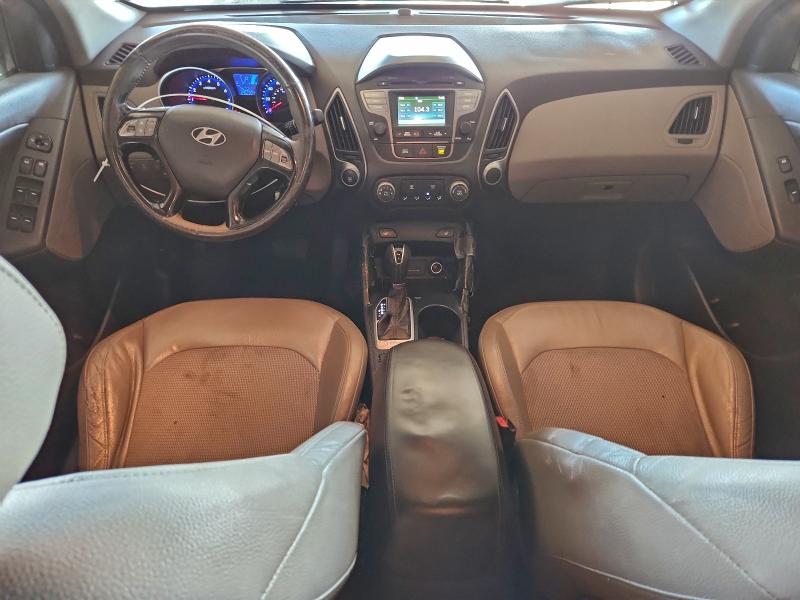 Photo 8 from auction – 2014 HYUNDAI TUCSON with VIN KM8JUCAG6EU915565