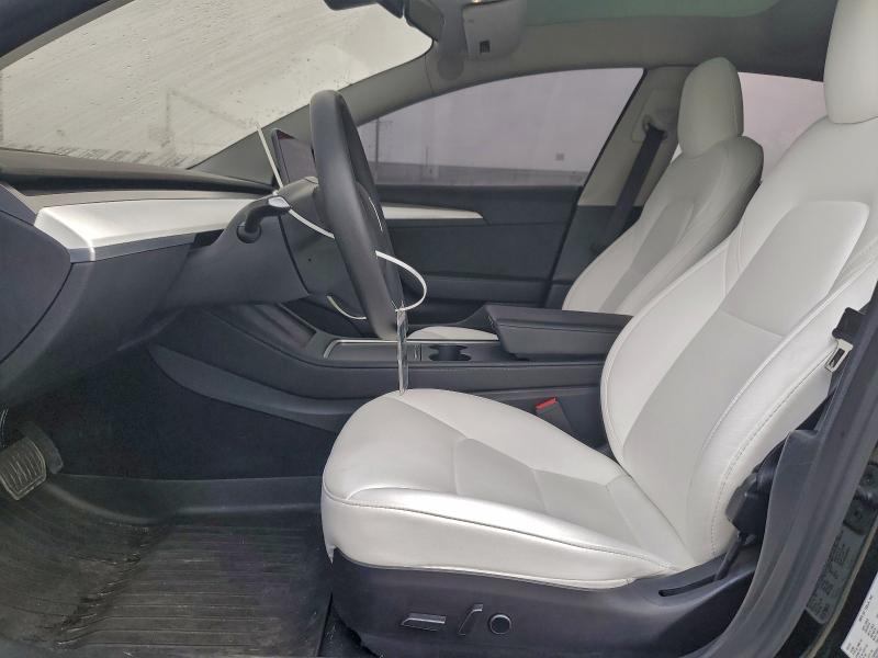 Photo 7 from auction – 2022 TESLA MODEL 3 with VIN 5YJ3E1EA5NF375235