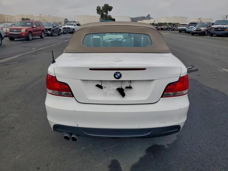 Photo 6 from auction – 2011 BMW 128 I with VIN WBAUN1C57BVH83582
