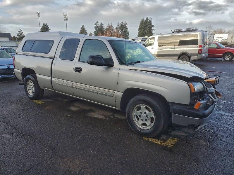 Photo 4 from auction – 2004 CHEVROLET SILVERADO with VIN 1GCEC19T64Z163852