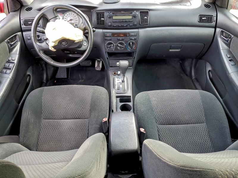 Фото 8 с аукциона – 2007 TOYOTA COROLLA с VIN 2T1BR32E77C746051