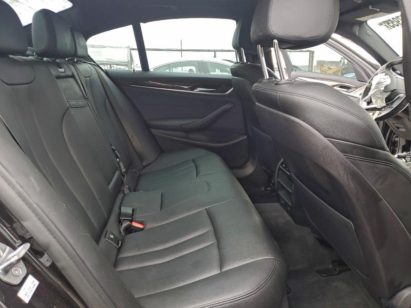 Photo 10 from auction – 2019 BMW 530E with VIN WBAJA9C57KB389799