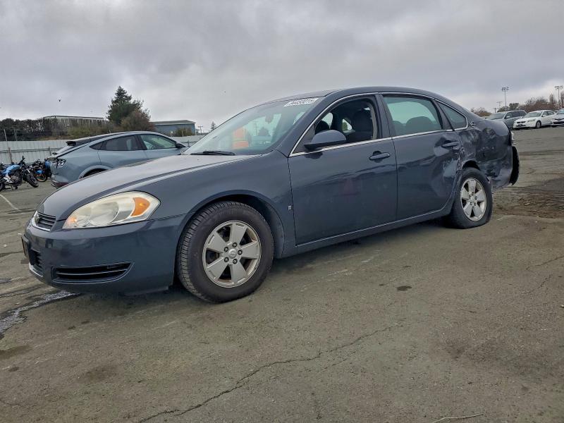 CHEVROLET IMPALA LT 2008 with VIN 2G1WT58N981349066 - Photo from auction