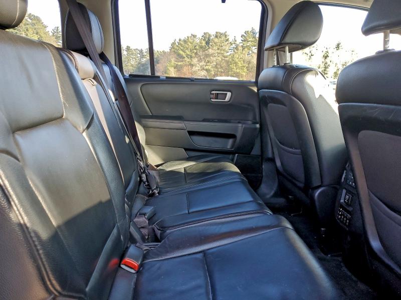 Photo 11 from auction – 2014 HONDA PILOT TOUR with VIN 5FNYF4H95EB003366