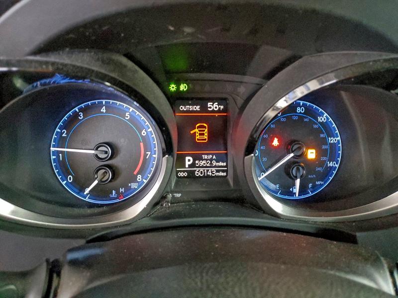 Photo 9 from auction – 2014 TOYOTA COROLLA L with VIN 5YFBURHE4EP177195